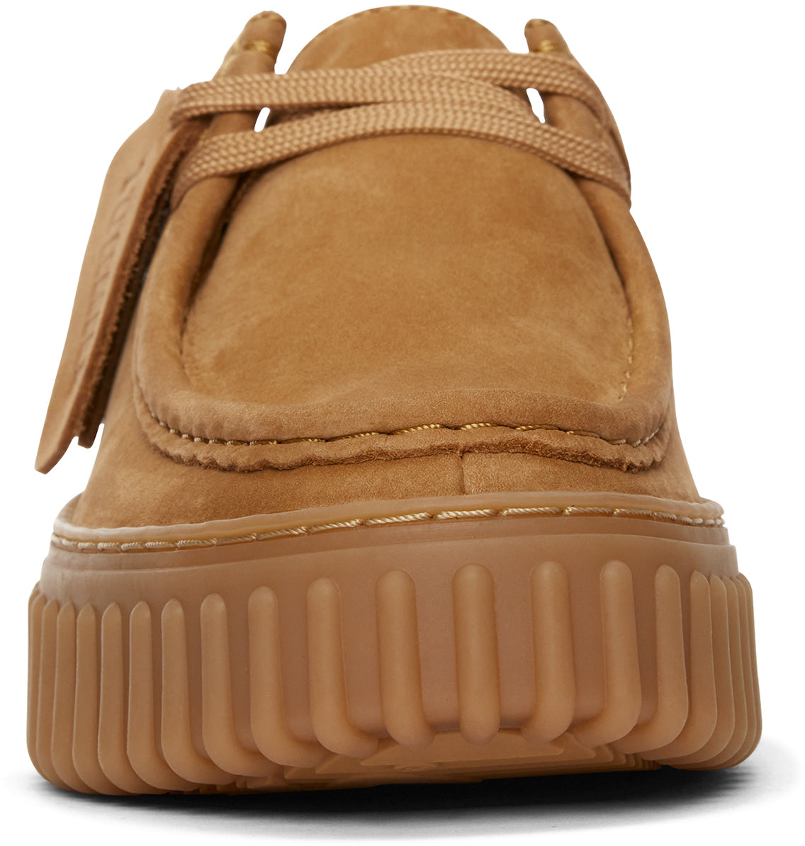 Torhill Bee ruskind sko - Light Tan Nubuck
